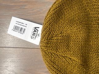 Gorro Vans marron 