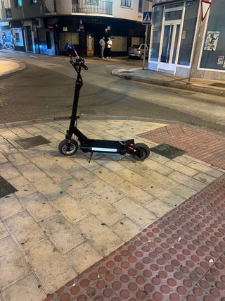 Patinete Eléctrico Negro