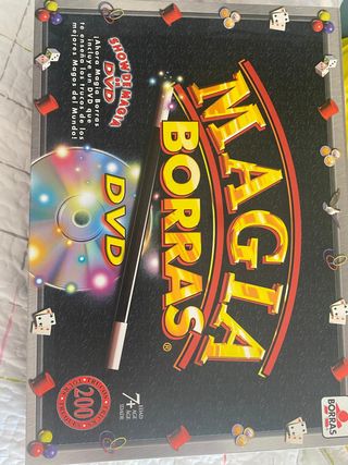 Juego de Magia Borras Show de Magia DVD