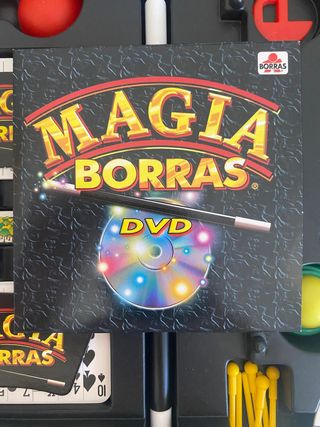 Juego de Magia Borras Show de Magia DVD