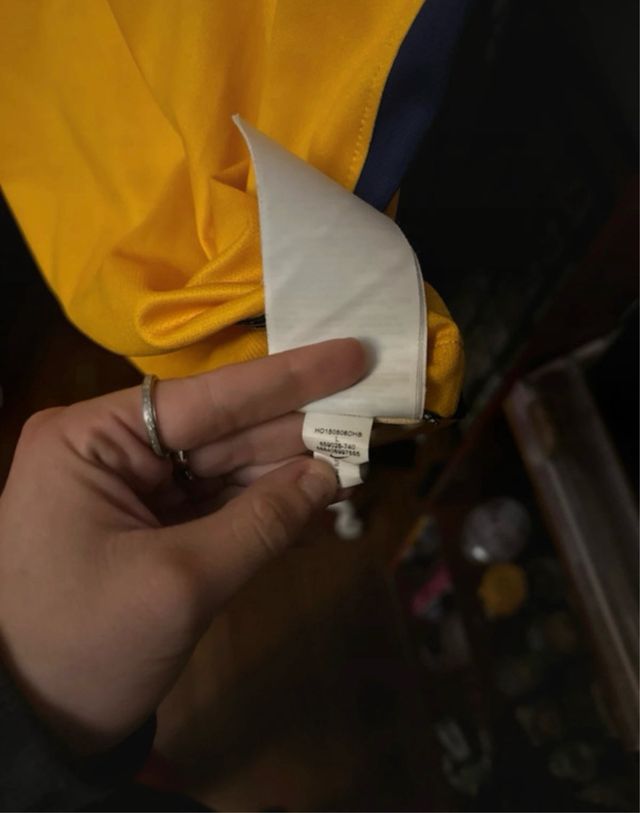 Camiseta FC Barcelona 2015-16 Nike Amarilla