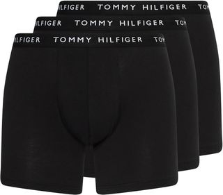 3 Calzoncillos Tommy Hilfiger Negros