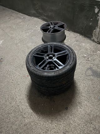 4 Llantas y 2 Ruedas M 225/45ZR17