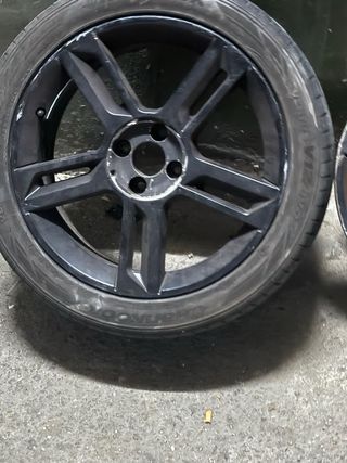 4 Llantas y 2 Ruedas M 225/45ZR17