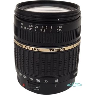 OBJETIVO TAMRON AF 18-200MM F/3.5-6.3 LD XR DI II 