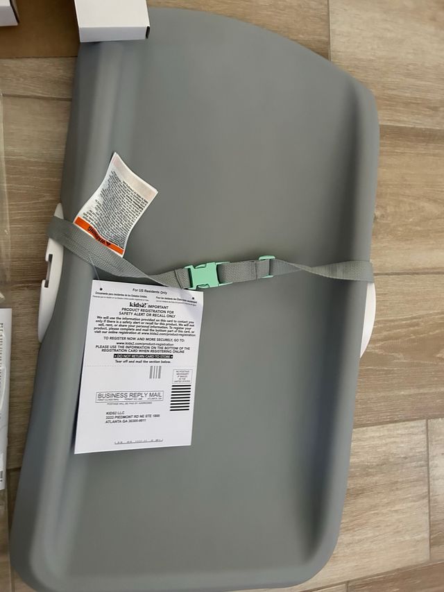 Fasciatoio con luce notturna rossa