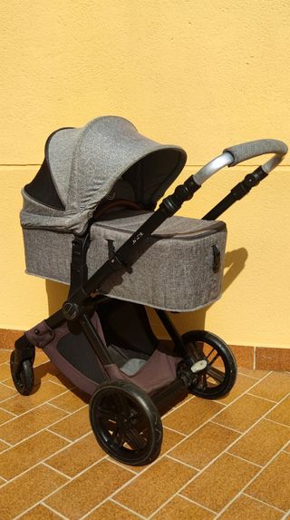 Carrito bebé Jane Muum con capazo y sillita