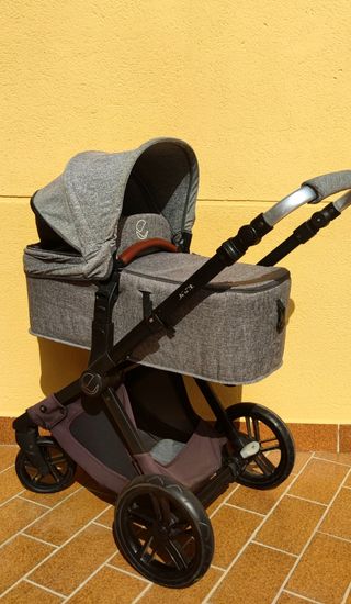 Carrito bebé Jane Muum con capazo y sillita