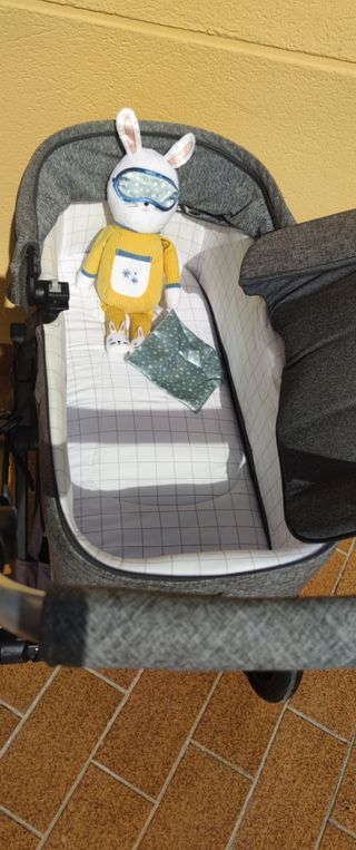 Carrito bebé Jane Muum con capazo y sillita