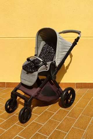 Carrito bebé Jane Muum con capazo y sillita
