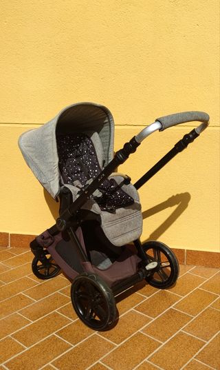 Carrito bebé Jane Muum con capazo y sillita