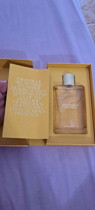 Perfume Ancestral Papyrus Zara Beige