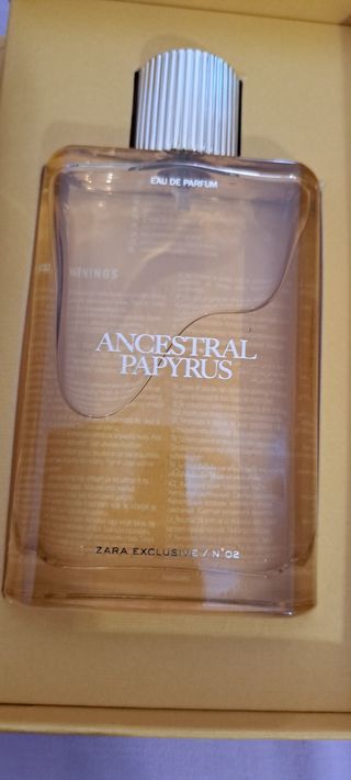Perfume Ancestral Papyrus Zara Beige