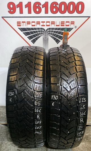 215 65 16C R VREDESTEIN RUEDA AL 90% VIDA UTIL