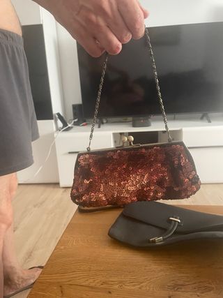 Bolso de fiesta lentejuelas