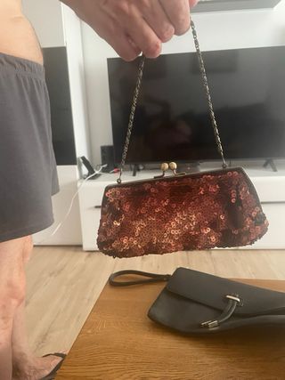 Bolso de fiesta lentejuelas