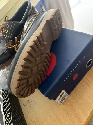 Náuticos azul marino Titto Bluni