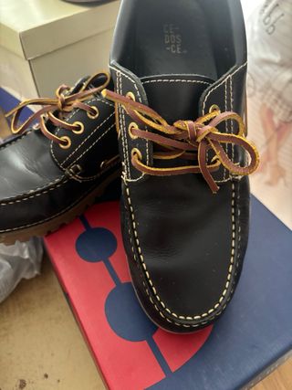 Náuticos azul marino Titto Bluni