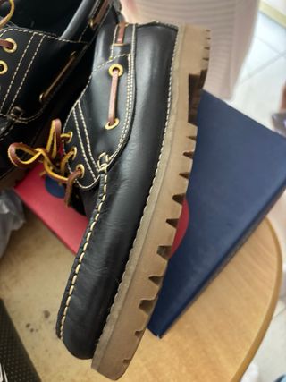 Náuticos azul marino Titto Bluni