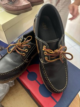 Náuticos azul marino Titto Bluni