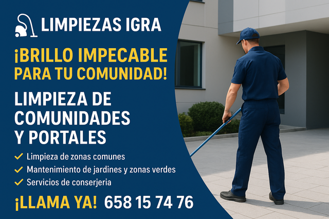 Limpieza de comunidades y portales