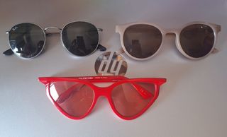 Pack gafas originales Ray-Ban+Balenciaga+extra