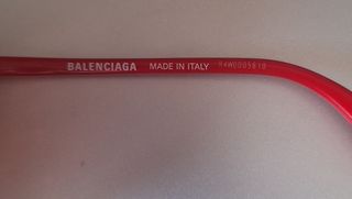 Pack gafas originales Ray-Ban+Balenciaga+extra