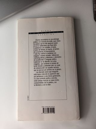 Efectos secundarios (Spanish Edition)