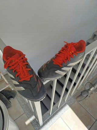 Zapatillas Adidas Predator Fútbol Talla 40.5