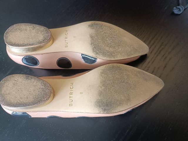 Zapatos Jessica Butrich Beige Talla 38