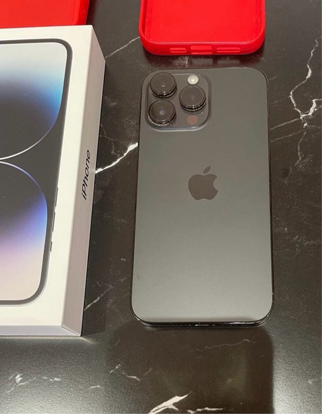 iPhone 14 Pro Max 256GB Negro