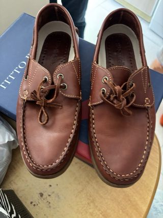 Náuticos marrones talla 42