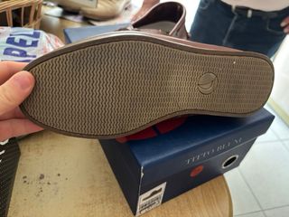 Náuticos marrones talla 42