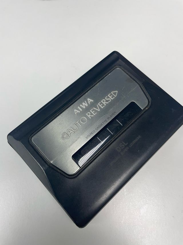 lote walkman Sanyo, Sharp y aiwa