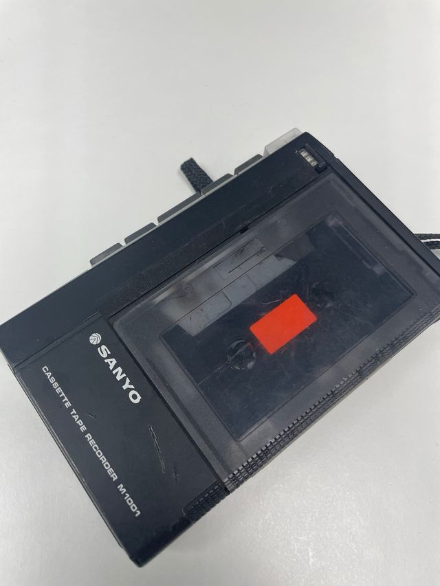 lote walkman Sanyo, Sharp y aiwa