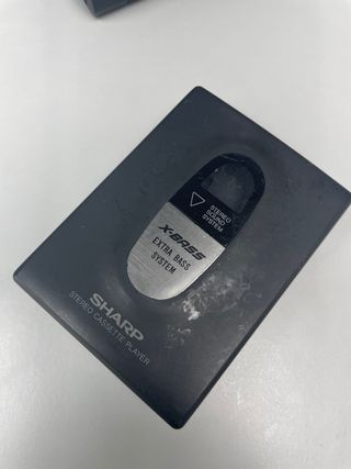 lote walkman Sanyo, Sharp y aiwa