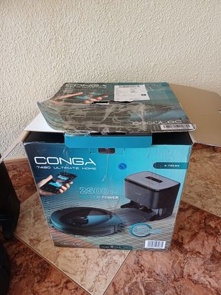 Cecotec Conga 7490 Ultimate Home