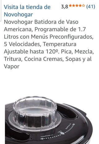 Robot de cocina Cocifácil