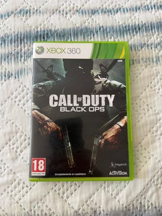 Call of Duty Black Ops Xbox 360