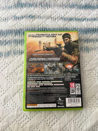 Call of Duty Black Ops Xbox 360