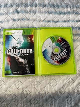 Call of Duty Black Ops Xbox 360