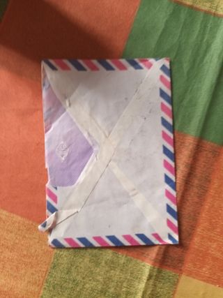 Busta Sudan con francobolli Olimpiadi