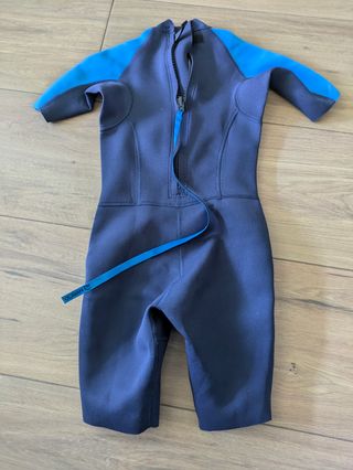 Neopreno corto surf Niños OLAIAN