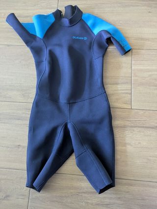 Neopreno corto surf Niños OLAIAN
