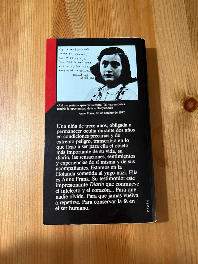 El diario de Anne Frank