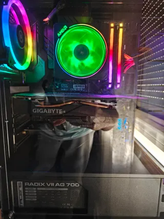 Ordenador Gaming RGB