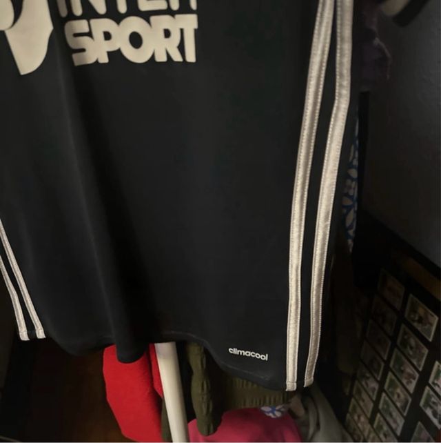 Camiseta Olympique Marseille 2016-17 Adidas Negra