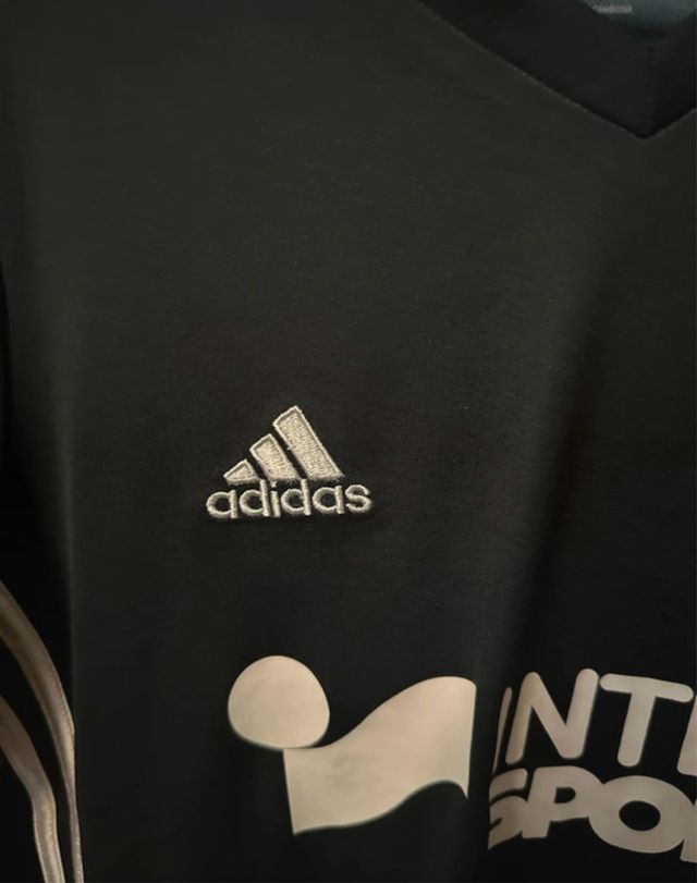 Camiseta Olympique Marseille 2016-17 Adidas Negra
