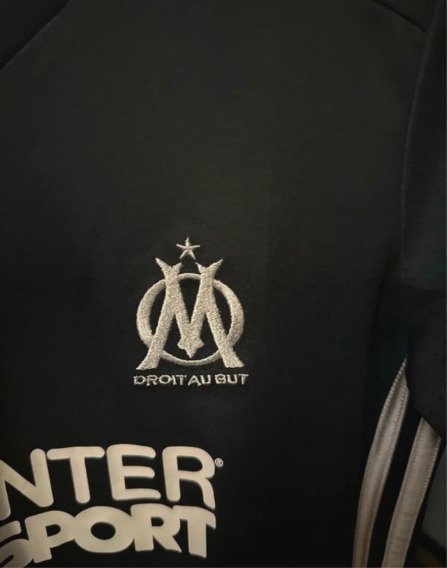 Camiseta Olympique Marseille 2016-17 Adidas Negra