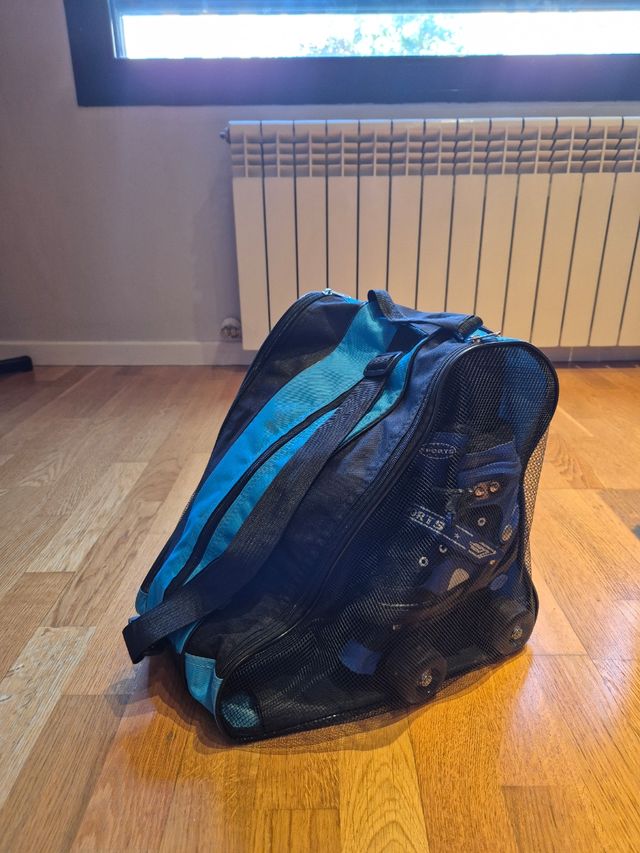 Patines 4 Ruedas Ajustables Niños y protecciones